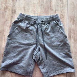 Men's Grey Casual Shorts